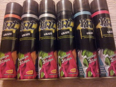 Graffiti Artwork - Photo by PENCA - kuwait, kwt, buenos