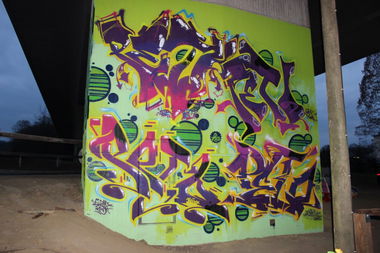 Graffiti Wall in Kreis Mettmann - Photo by PETOone - Peto;Peto;Peto;Peto, By, Peto;Zonk;Skaot;Dinar