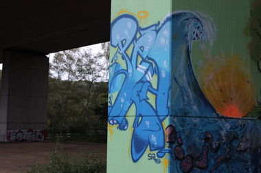 Graffiti Wall in Kreis Mettmann - Photo by PETOone - Peto