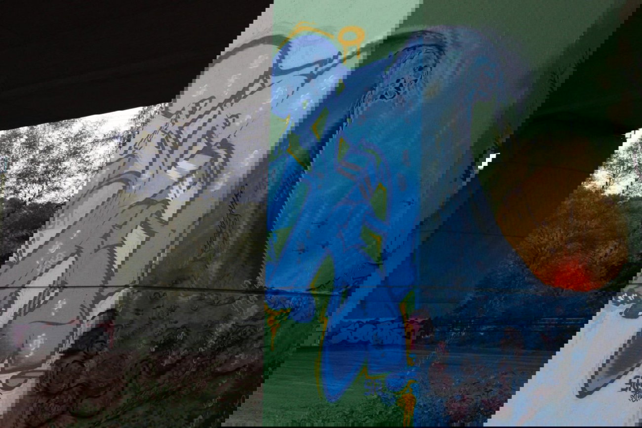 Graffiti Wall in Kreis Mettmann - Photo by PETOone - Peto