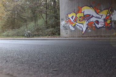 Graffiti Wall in Kreis Mettmann - Photo by PETOone - Peto