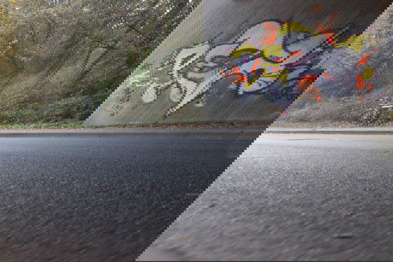 Graffiti Wall in Kreis Mettmann - Photo by PETOone - Peto