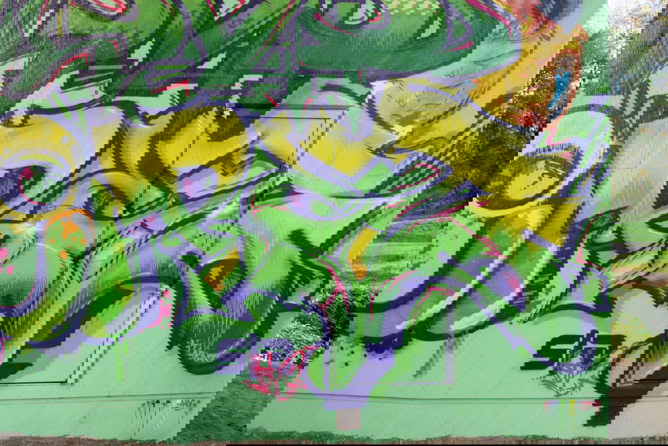 Graffiti Wall in Düsseldorf - Photo by PETOone - Peto