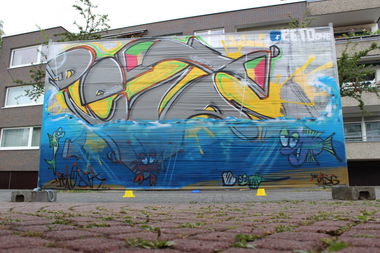 Graffiti Artwork in Kreis Mettmann - Photo by PETOone - Peto