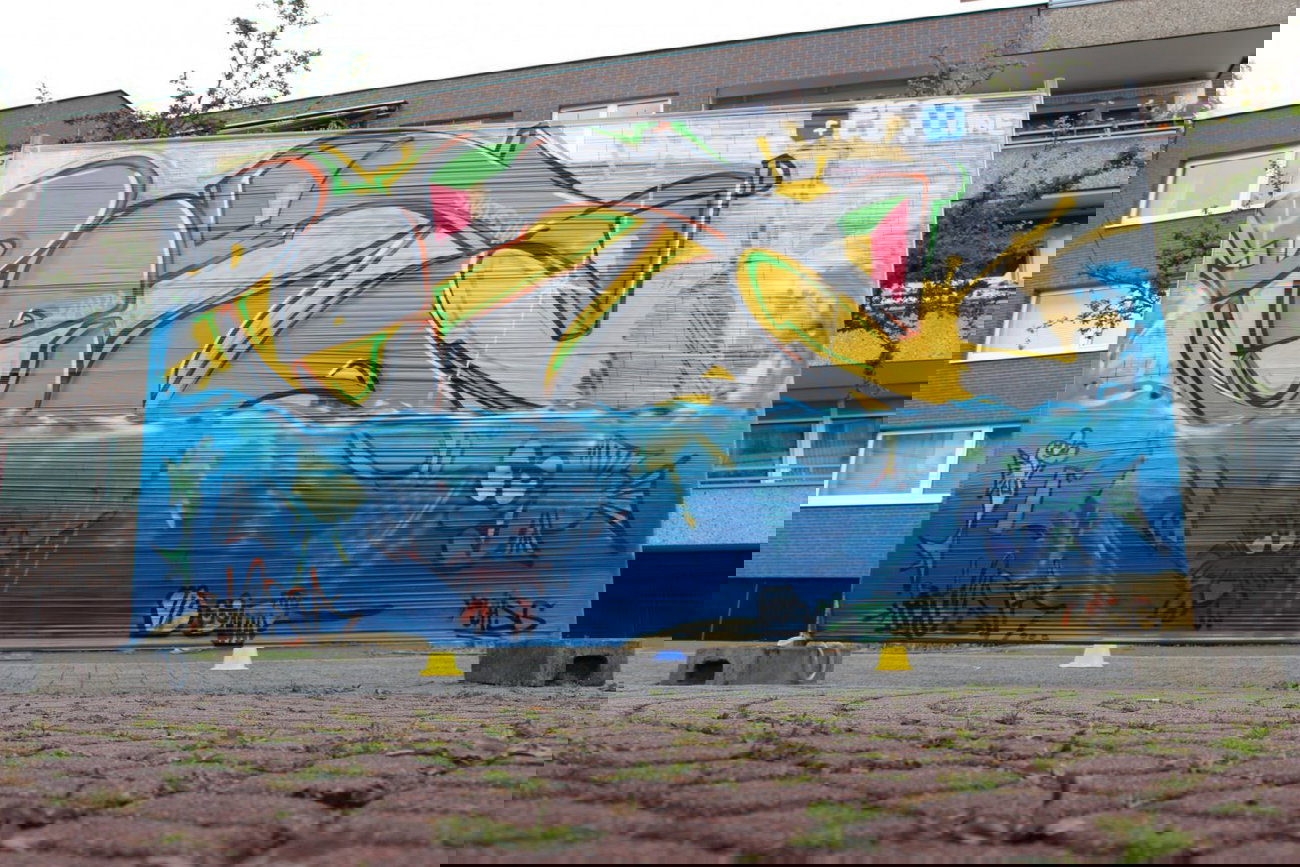 Graffiti Artwork in Kreis Mettmann - Photo by PETOone - Peto