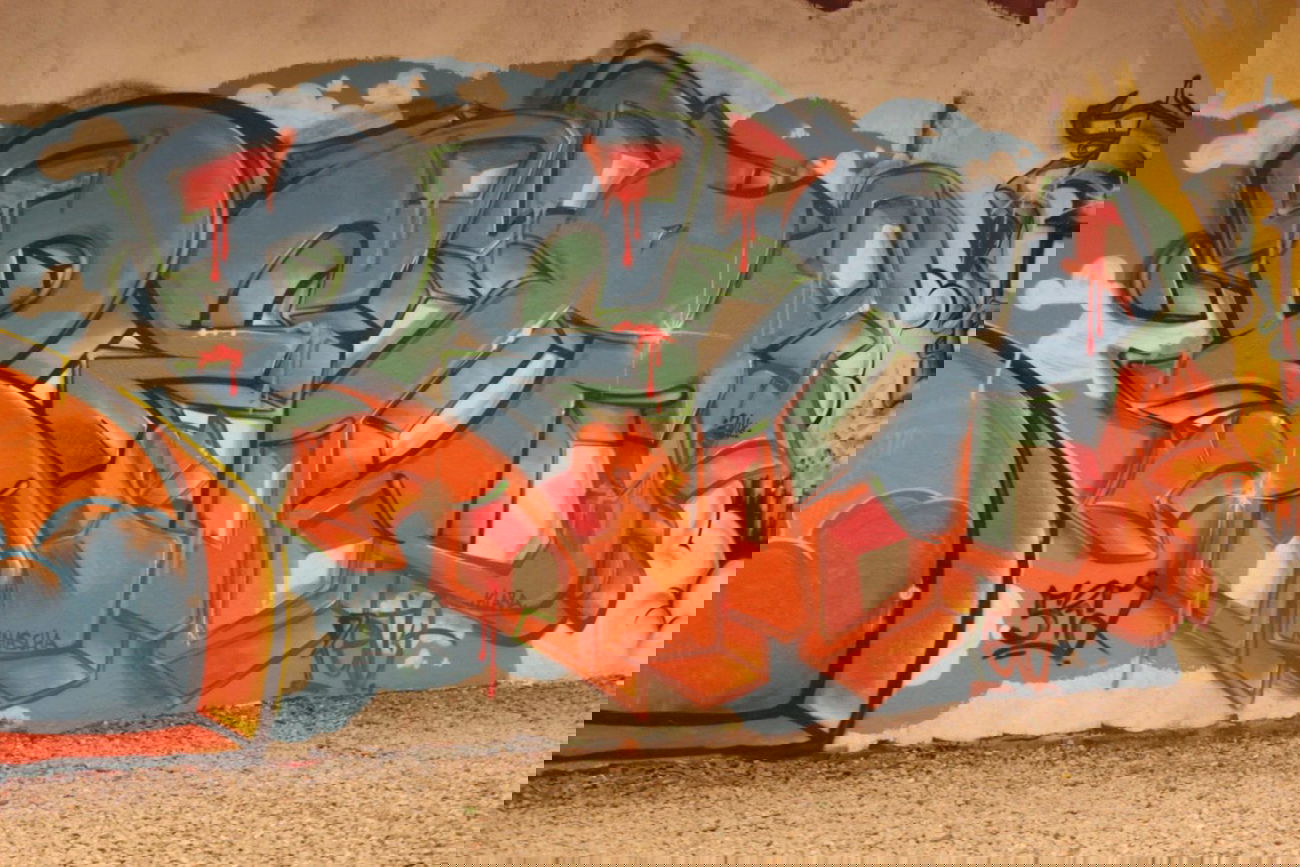 Graffiti Wall in Bochum - Photo by PETOone - Peto