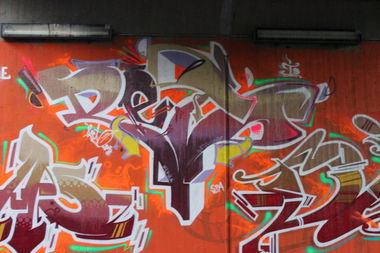 Graffiti Wall in Kreis Mettmann - Photo by PETOone - Peto