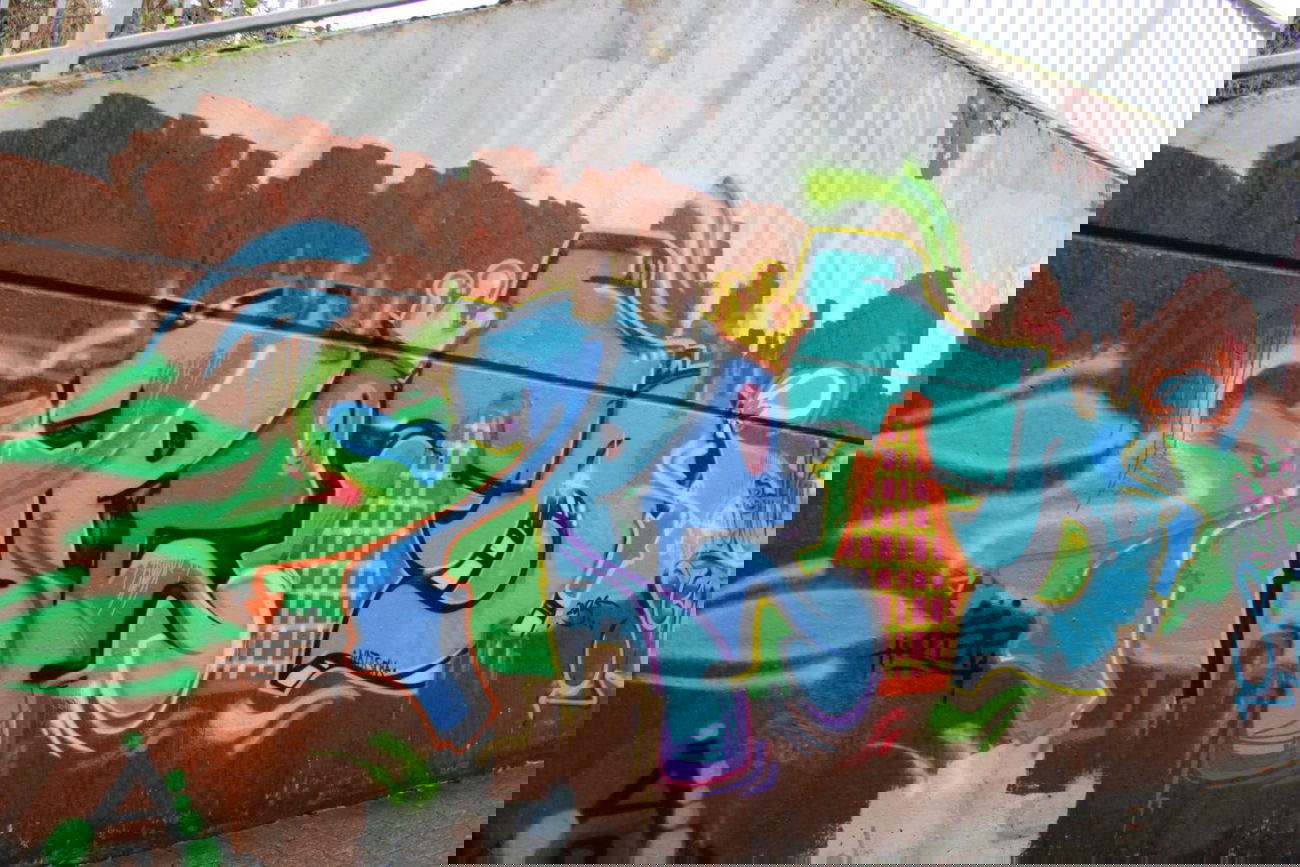 Graffiti Wall in Langenfeld (Rheinland) - Photo by PETOone - Peto