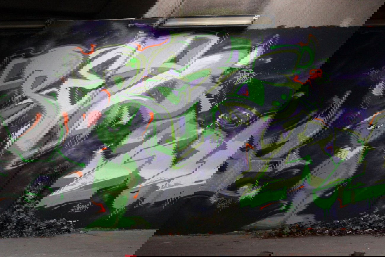 Graffiti Wall in Kreis Mettmann - Photo by PETOone - Peto