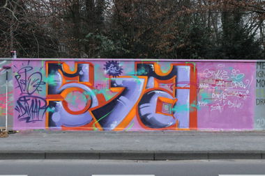 Graffiti Wall in Kreis Mettmann - Photo by PETOone - SIA, BY, Peto