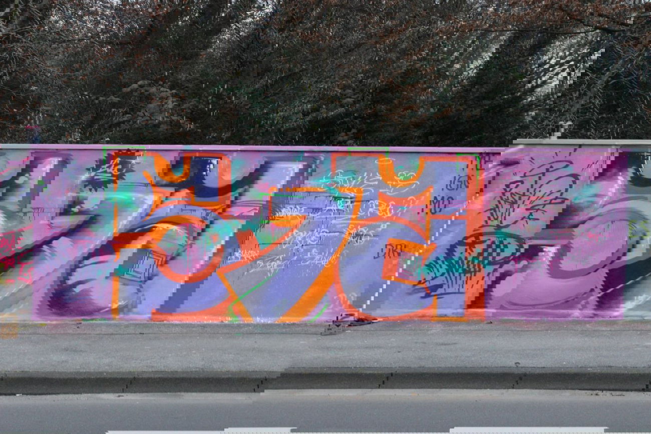 Graffiti Wall in Kreis Mettmann - Photo by PETOone - SIA, BY, Peto