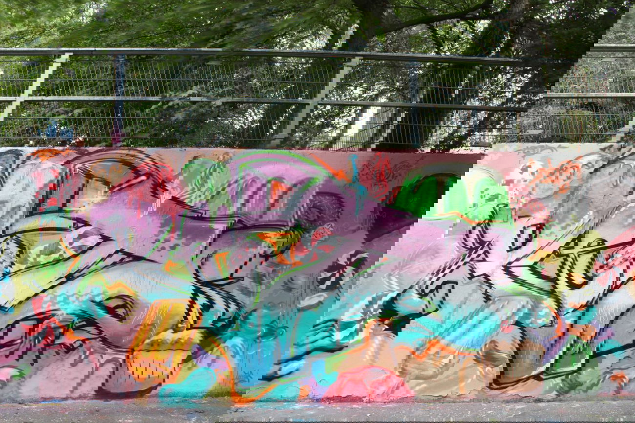 Graffiti Wall in Monheim am Rhein - Photo by PETOone - Peto