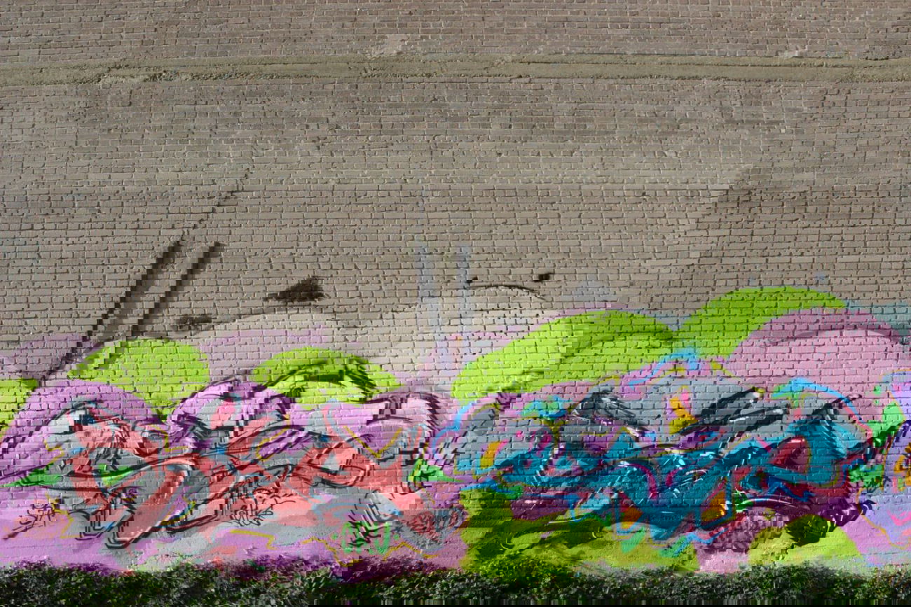 Graffiti Wall in Kreis Mettmann - Photo by PETOone - SIA, by, Dinar