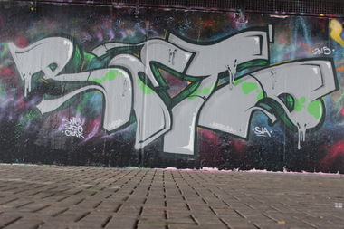 Graffiti Wall in Langenfeld (Rheinland) - Photo by PETOone - Peto