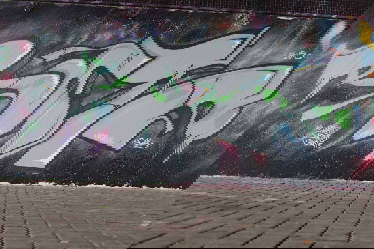 Graffiti Wall in Langenfeld (Rheinland) - Photo by PETOone - Peto