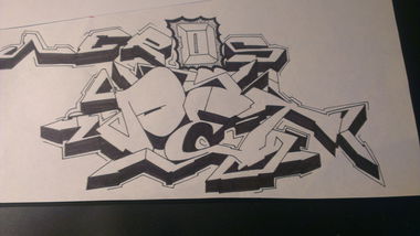 Graffiti Wall - Photo by PETtheTHREAT - petthethreat, lesnerds, silver