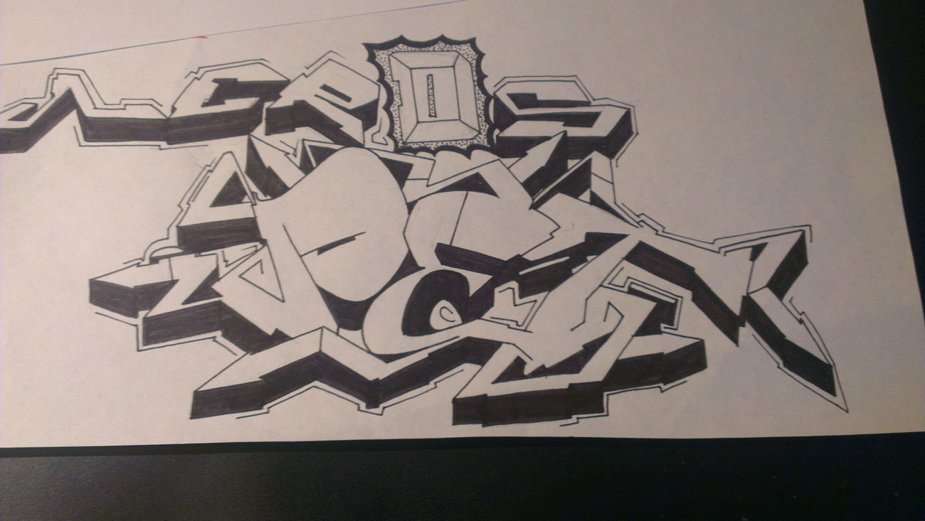 Graffiti Wall - Photo by PETtheTHREAT - petthethreat, lesnerds, silver