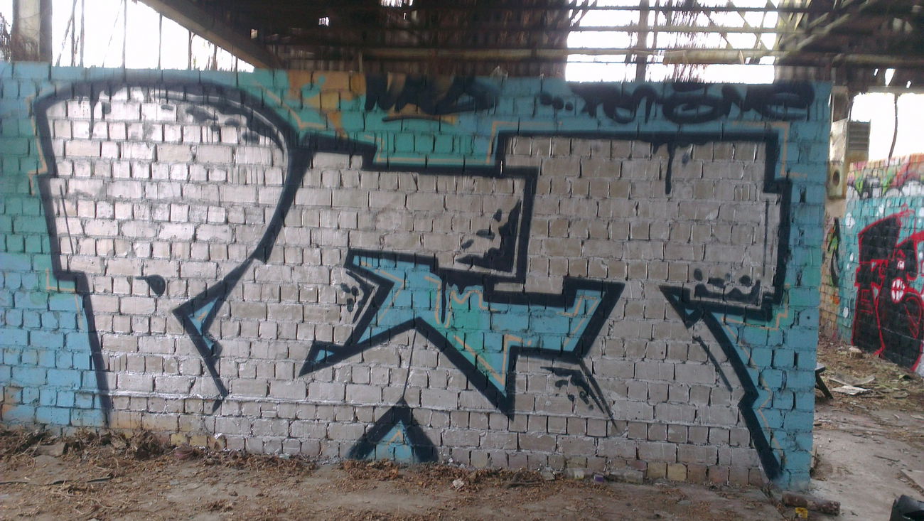 Graffiti Bombing - Photo by PETtheTHREAT - petthethreat, lesnerds, silver