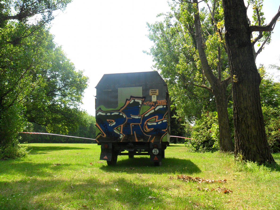 Graffiti Bombing in Kiel - Photo by PEstoGenovese - Peg (2013)