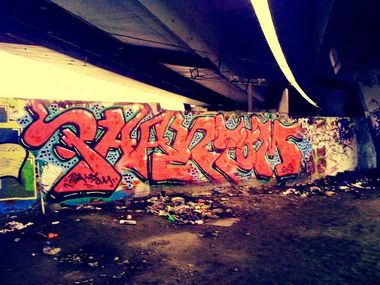 Graffiti Wall in Moscow - Photo by PHANT0M - phantom (2013)