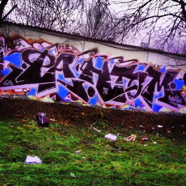 Graffiti Wall in Moscow - Photo by PHANT0M - Phantom (2014)