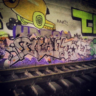 Graffiti Bombing in Moscow - Photo by PHANT0M - Phantom (2014)