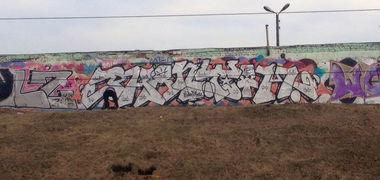 Graffiti Bombing in Moscow - Photo by PHANT0M - Phantom (2014)