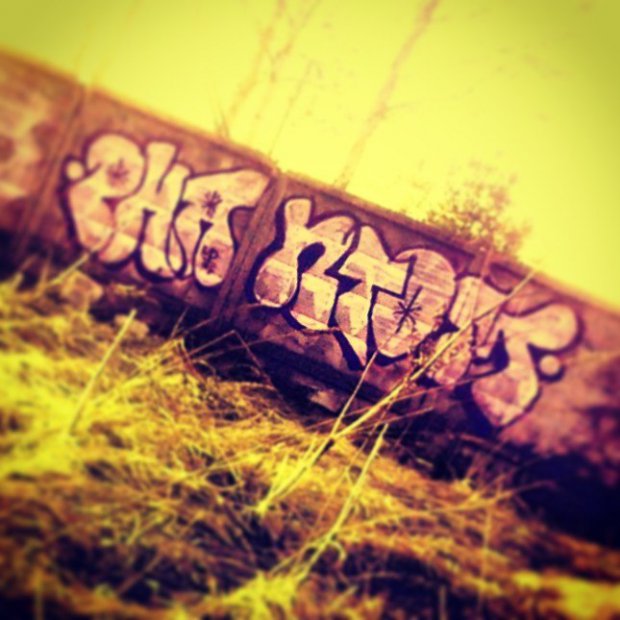 Graffiti Bombing in Malye Vyazyomy - Photo by PHANT0M - Phantom (2014)