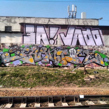 Graffiti Wall in Moscow - Photo by PHANT0M - phantom (2014)