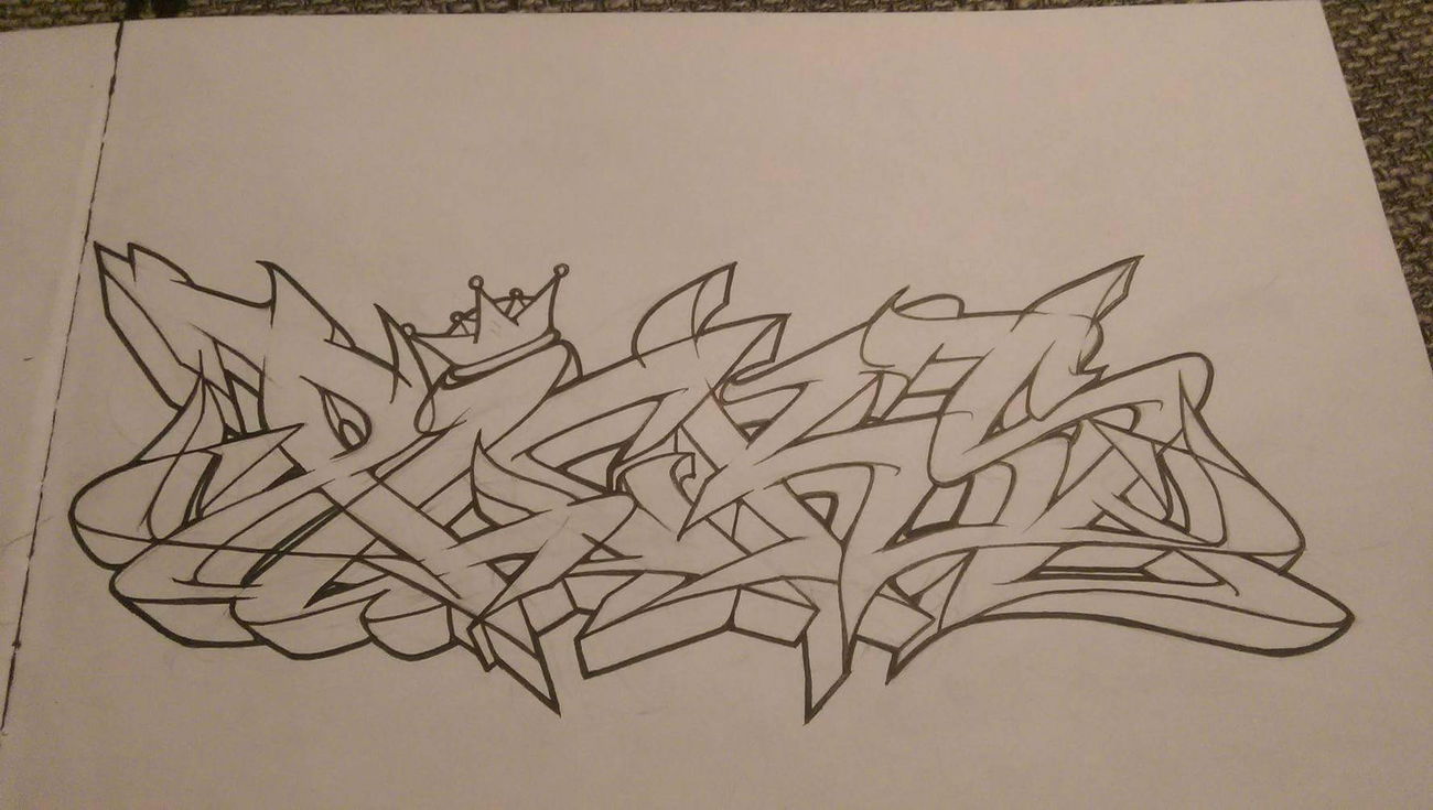 Graffiti Sketch - Photo by PHAS196 - picks, phas, sketch (2015)