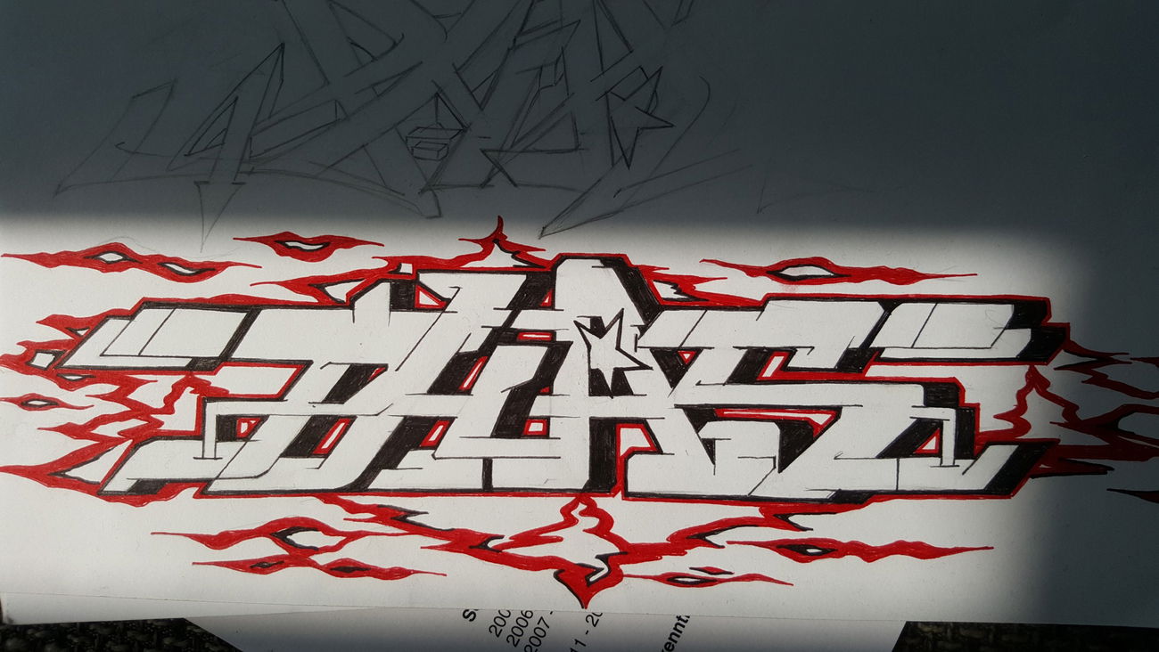 Graffiti Sketch - Photo by PHAS196 - style, phas, 196 (2016)