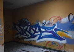 Graffiti Wall - Photo by PHAS196 - Phas, Lostplace, quick