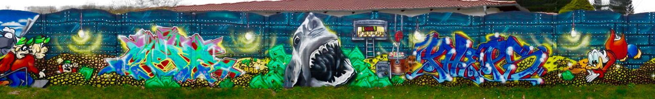 Graffiti Photo by PHEPS - MISTE, PHEPS, MRB (2016)