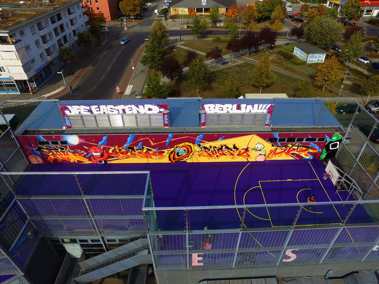 Graffiti Wall - Photo by PHEPS - TEIN, KEYS, PHEPS (2018)