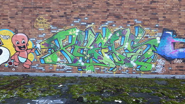 Graffiti Wall - Photo by PHEPS - PHEPS (2016)