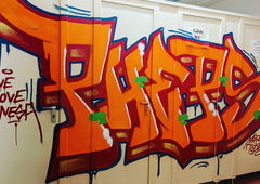 Graffiti Wall - Photo by PHEPS - Pheps (2023)