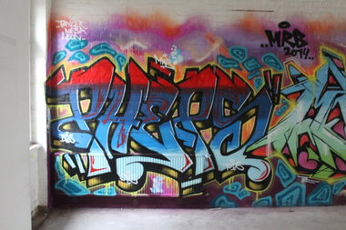 Graffiti Wall - Photo by PHEPS - PHEPS (2014)