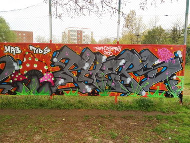 Graffiti Wall - Photo by PHEPS - PHEPS (2016)