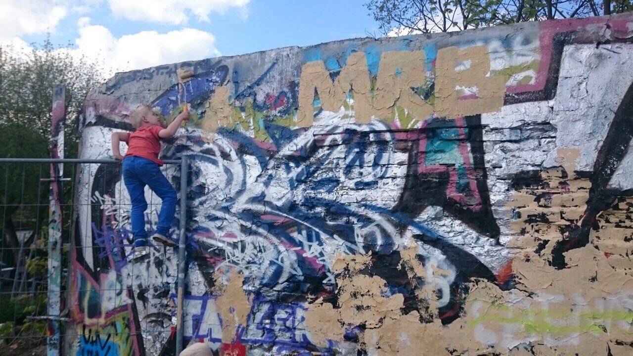Graffiti Wall - Photo by PHEPS
