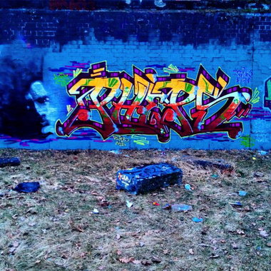 Graffiti Wall - Photo by PHEPS - PHEPS (2015)