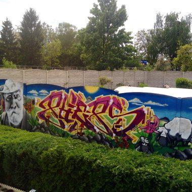 Graffiti Wall - Photo by PHEPS - Pheps (2015)