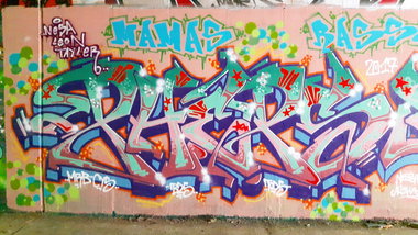 Graffiti Wall - Photo by PHEPS - PHEPS (2017)