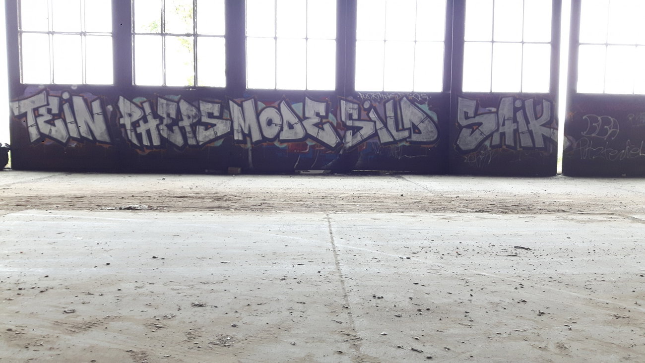 Graffiti Wall - Photo by PHEPS - TEIN, PHEPS, MODE (2017)