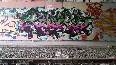 Graffiti Wall - Photo by PHEPS - PHEPS (2017)