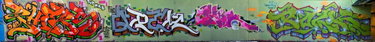 Graffiti Wall - Photo by PHEPS - PHEPS, QREK, BROK
