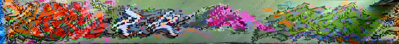 Graffiti Wall - Photo by PHEPS - PHEPS, QREK, BROK