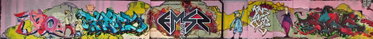 Graffiti Wall - Photo by PHEPS - DIOE, PHEPS, EMSS (2013)