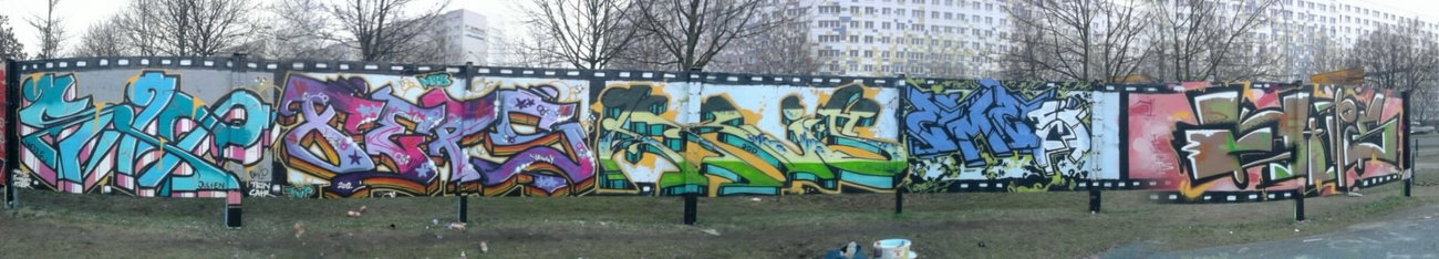Graffiti Wall - Photo by PHEPS - SILT, FEPS, AKIS