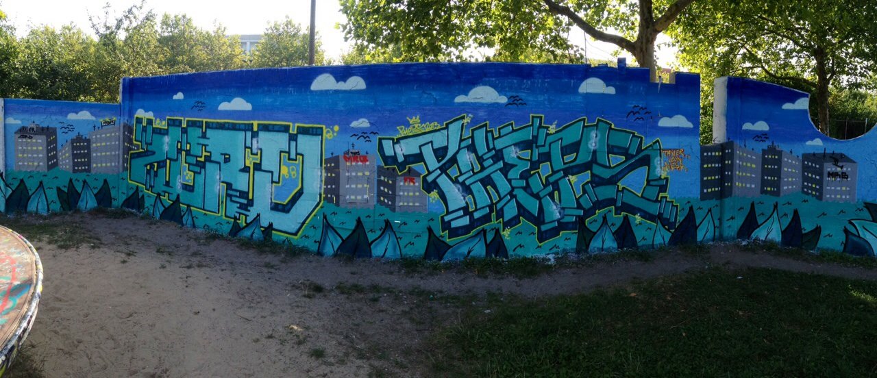 Graffiti Wall - Photo by PHEPS - ZORD, PHEPS