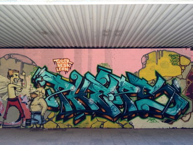 Graffiti Wall - Photo by PHEPS - PHEPS